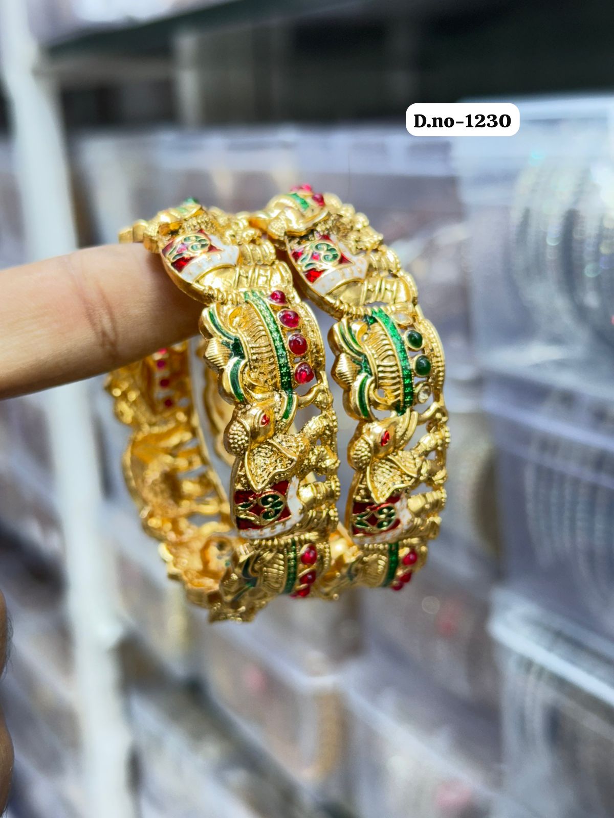 Temple Bangles
